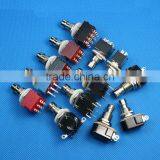 3pdt Guitar Switch Guitar Effect Pedal Switch With Gold Terminals thumbnail-5