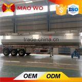 Manufacturer Design 3 Axle Liquid Ammonia Tanker Truck Trailer thumbnail-4