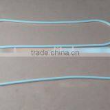 Waterproof White Silicone Rubber Round Gasket thumbnail-1