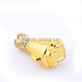 M0009 Roll Bottle Glass Bottle Aluminum Perfume Bottle Wholesale thumbnail-5