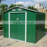 High quality metal garden tool boxes storage sheds for sale