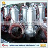 Centrifugal Hand Vertical Submersible Solid Handing Sewage Pump thumbnail-4