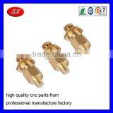 Customized Furniture Materials Furniture Connecting Fitting Brass Insert Thread Brass CNC Turning Parts thumbnail-5