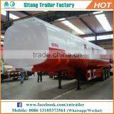 Customized Tanker Trailer Length Oil Transportation Fuel Tanks Tractor Trailer thumbnail-6