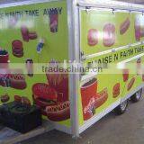 Food Van Catering Trailer/snack Mobile Catering Trailer/Mobile Catering Trailer thumbnail-1