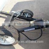 Trailer Mounted Generator for Sale Gas Run Mobile Food Cart thumbnail-3