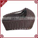 Wholesales Cheap Plastic Handcraft Panier Basket for Hotel Shoes Storage thumbnail-5
