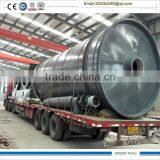 20 TPD Oil Sludge /oil Grease/oil Clay to Base Oil Refining Pyrolysis Plant thumbnail-4