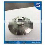 304 316 10" Sanitary End Cap Welded thumbnail-2