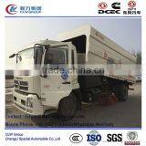 Dongfeng Gas Road Sweeper 8 m3 thumbnail-1