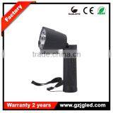Strong Nylon Body Cree Rechargeable Industrial Led Torch Light With Tail Warning Lamp thumbnail-4