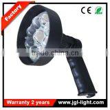 High Power 1500lm CREE 27W LED Handheld Portable Searchlighting Hunting Light thumbnail-1