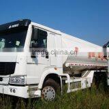 20L Sinotruk New 10wheels HOWO Chinese Oil Tank Truck thumbnail-3