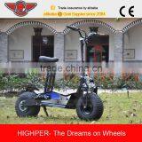 1600W ~ 2000W Hot Selling 2 Wheels Electric Scooter thumbnail-3