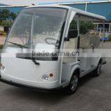 Hot Sale Sturdy Chinese Electric Shuttle Bus Tourist Mini Bus thumbnail-5