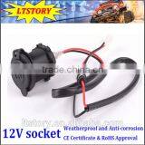 Cigarette Lighter Socket Splitter 12V Dual Car USB Charger Power Adapter Outlet thumbnail-3