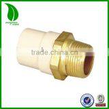 CPVC PIPE FITTINGS BRASS THREAD MALE ADAPTOR