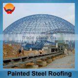 Steel Structure Prefabricated Steel Arch Roofing thumbnail-1