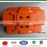 2015 the Very Best Selling Plastic With Concrete Temporary Fencing Base