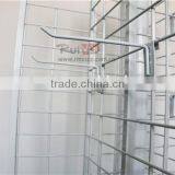 Customized White Metal Hanging Pegboard Hook thumbnail-2