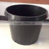 Made in China pp Material Black 20 Gallon Nursery Pots