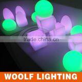 20CM RGB Color Change Night Club Waterproof Led Cube Chair Lighting thumbnail-4