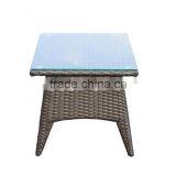 Plastic Outdoor Coffee Table and Chair thumbnail-3