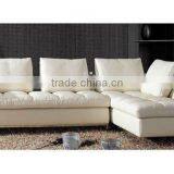 Hot Sale Genuine Leather Sofa and Fabric Sofa B400027 thumbnail-1