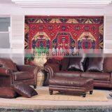 High Quality Modern Style Genuine Leather Sofa Set. American Style Leather Sofa Set. Chesterfield Sofa in Genuine Leather B48131 thumbnail-1