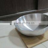 430 Stainless Steel Wok for Induction Cooker thumbnail-1