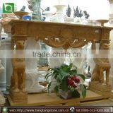 Natural Indoor French Style Artificial Stone Shelf thumbnail-1