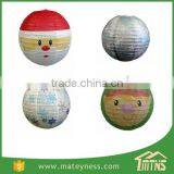 Christmas Holiday Theme Paper Lanterns thumbnail-1