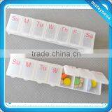 Weekly 7 Days Pill Box With Braille thumbnail-1