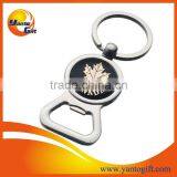 Metal Keychain With Bottle Opener