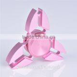 LED Light Hand Spinner, Anti Stress Toy Rotate The Gyro Between Finger