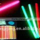 Hot Selling Fashion Fluorescence Christmas Flashing Light Sticks thumbnail-1