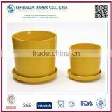 Colorful Ceramic Flower Pots Garden Decorative Items thumbnail-1