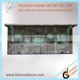 2016 New Style Antique Natural Wooden Wall Shelf With Photo Frame & Hangers thumbnail-2