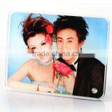 Sublimation Glass Painting Photo Frame/Glass Photo Holder