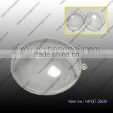 Cleverish Portable Cute Transparent Round Plastic Storage Jewelry Wedding Box Kit thumbnail-1