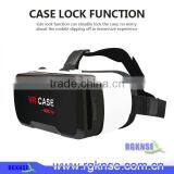 2016 Professional Design VR CASE 6th Generation VR Headset 3D Glasses For Smart Phone thumbnail-6