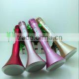 Portable Cheap Mobile Phone Bluetooth Wireless Handheld Karaoke With Colorful Flashlight For Outdoor Picnic/Camplng/Hiking/Party thumbnail-2