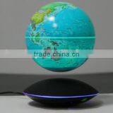 Cool Invention! Maglev Floating Global With Light Up Glow Stick thumbnail-6