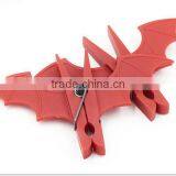 Factory Direct Creative Batman Plastic Clothes Pin Home Black Batman Shape Plastic Clothes Pegs thumbnail-4