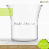 Wholesale Custom Glass Cup With No Handle thumbnail-3