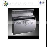 Stainless Steel Mailbox With Newspaper Holder thumbnail-4