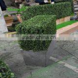 SJLJ013715 Guangzhou Supplier Artificial Boxwood Hedge for Outdoor UV Plastic Boxwood Hedge thumbnail-5