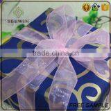 New Trend Gift Decorative Packing Silk Snow Organza Fabric Ribbon thumbnail-3