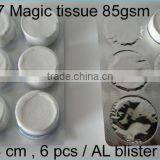 Aluminum Sheet Packing Magic Coin Tissue thumbnail-4