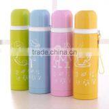 Supply Creative Fashion Cartoon Stainless Steel Thermos Cup / Cold Insulation Cup (500ml) thumbnail-2